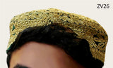 Afghan Waistcoat With Cap