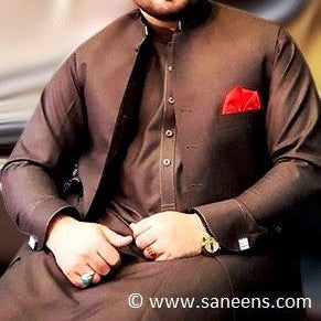 pakistan fashion, pashtun men vest