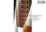 Afghan Velvet Waistcoat