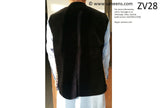 Afghan Velvet Waistcoat