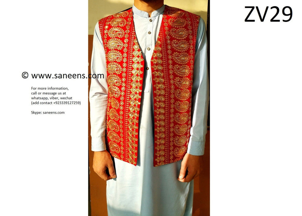 pashtun vest