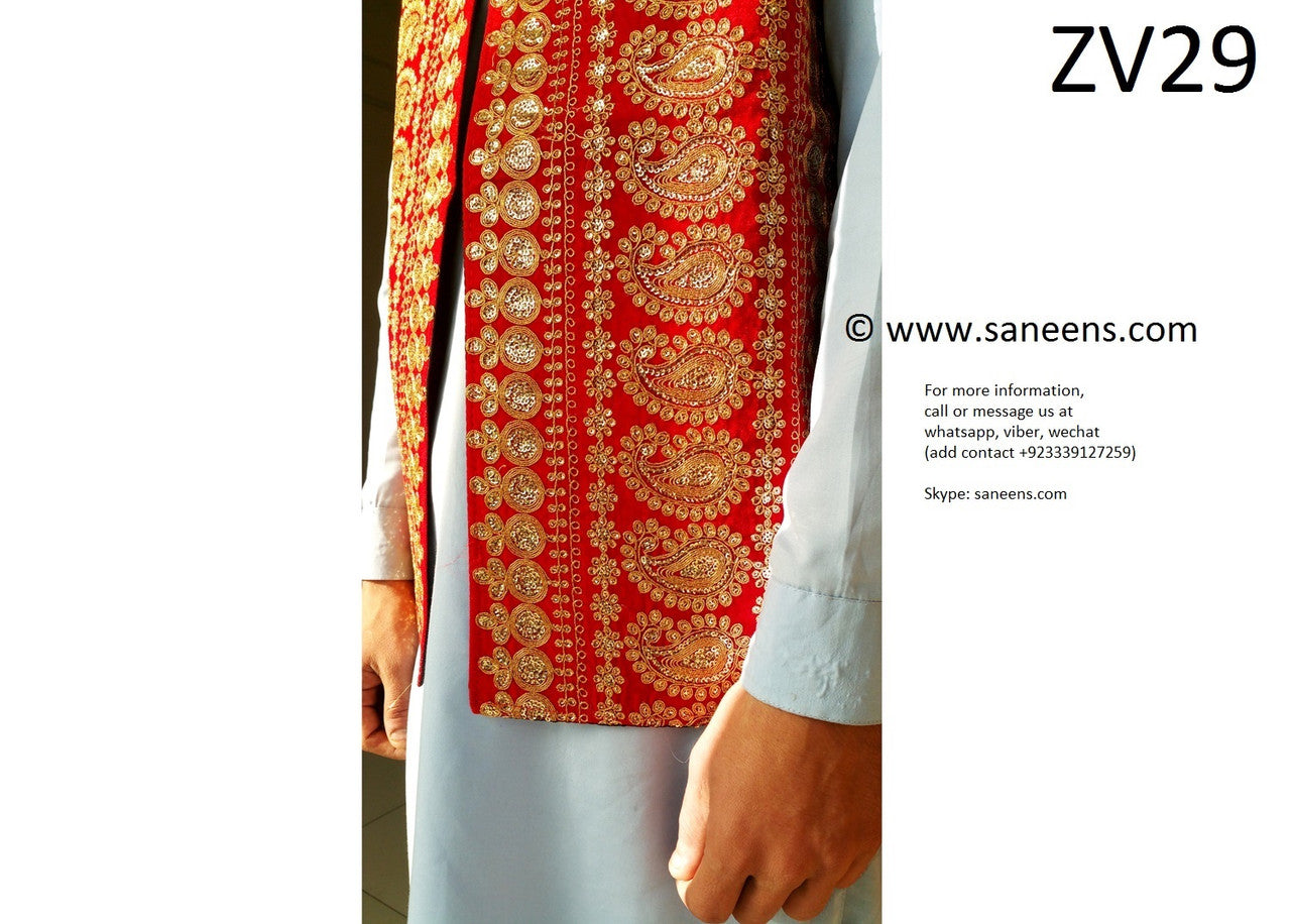 pathan fashionable vest
