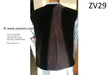 afghan pashtun velvet vest waistcoat waskat