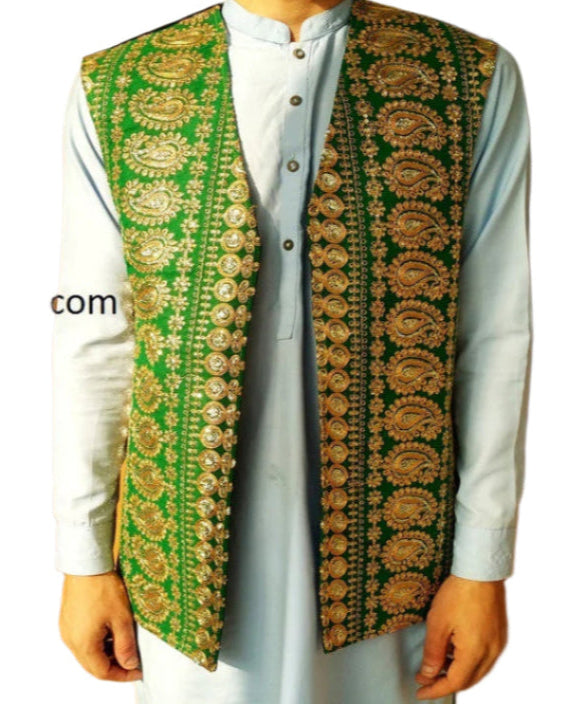 afghan fashion vest