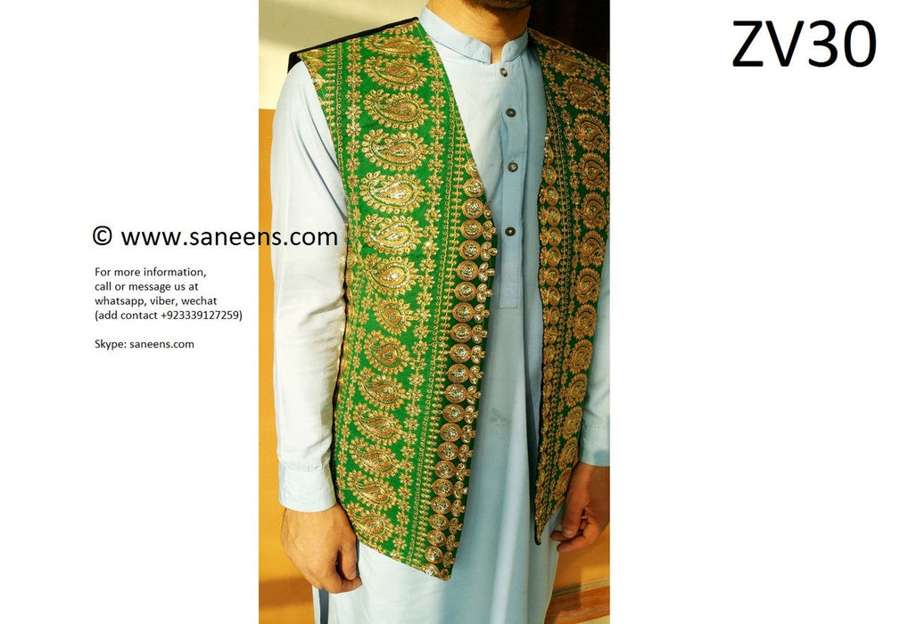 pakhtoon fashion vest