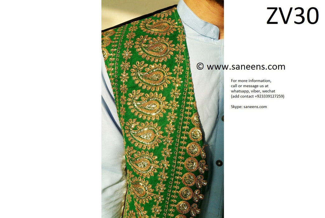 afghan groom waistcoat
