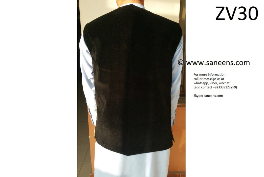 afghan gents vest
