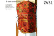 pathan fashion vest with hand embroidery work