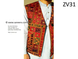 Hand-Embroidered Waistcoat