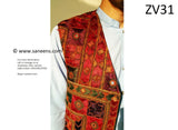 Hand-Embroidered Waistcoat