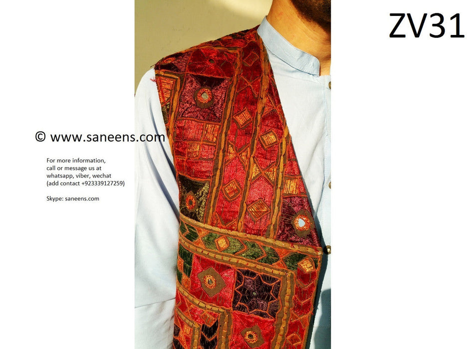 traditional pakhtoon culture vest