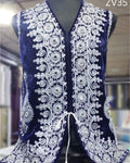 afghan fashion long vest