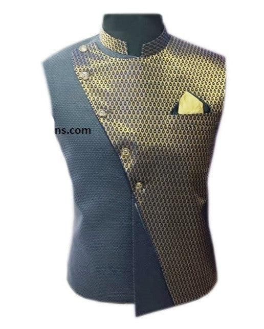 afghan traditional vest, pashtun wedding waistcoat