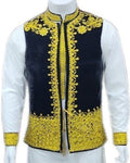 afghan fashion charma work vest