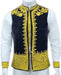 afghan fashion charma work vest