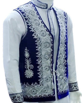 afghan groom vest