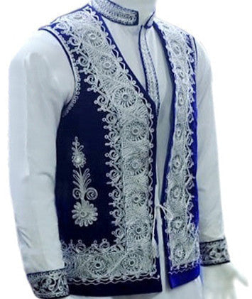 afghan groom vest