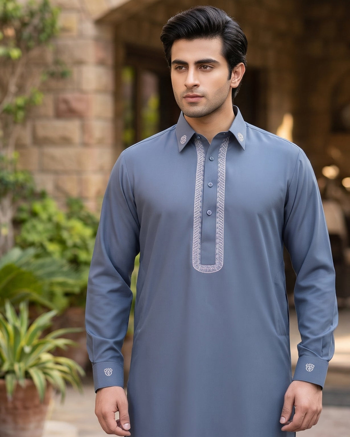 Afghan Gents 2 \Piece Dress