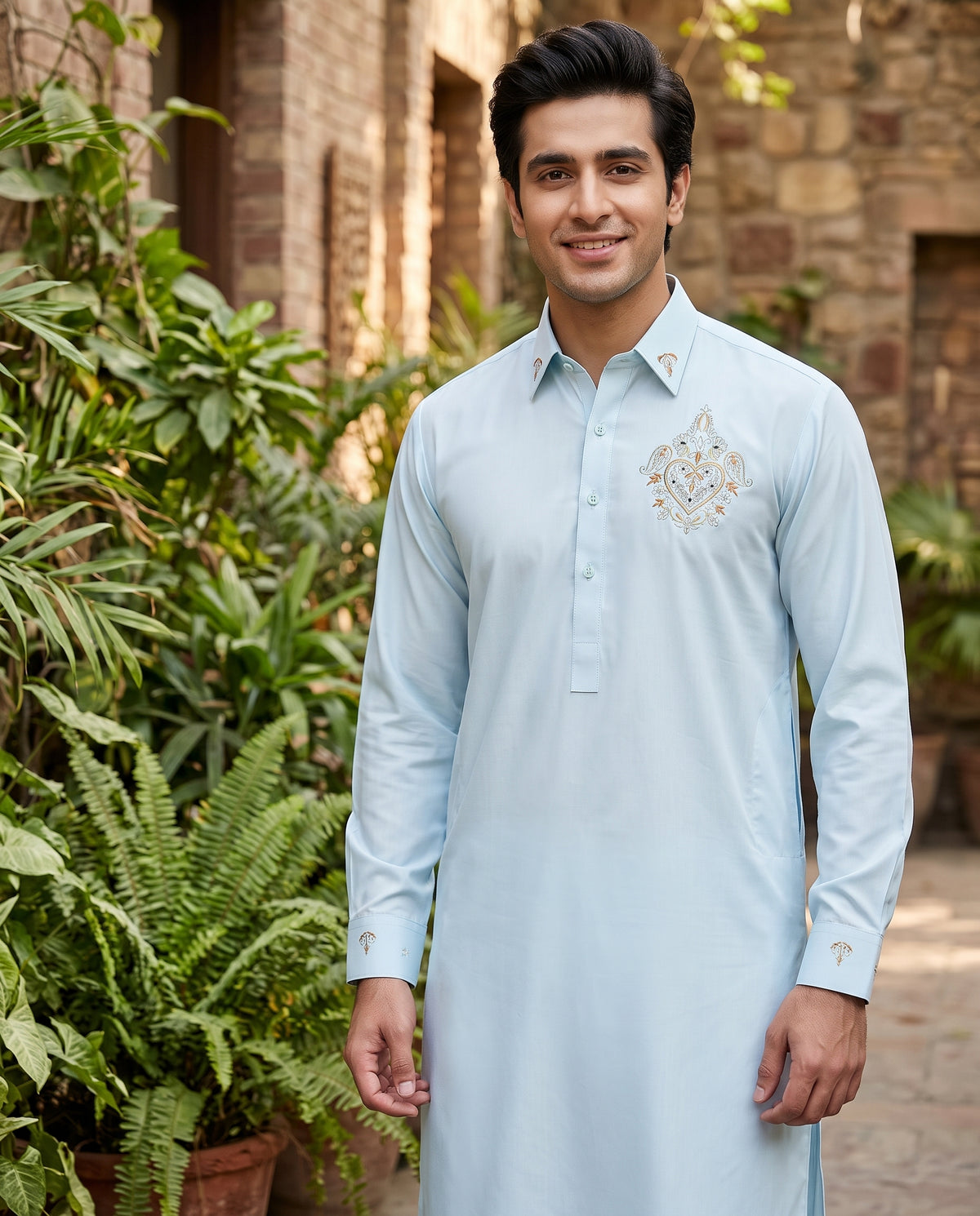 Traditional Afghan Men's Dress