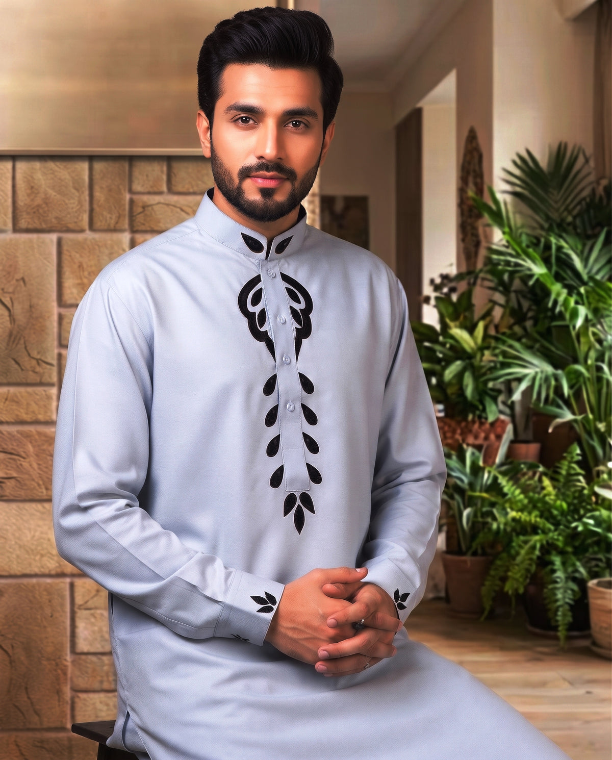 Afghan Traditional Men's Dress