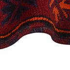 Handmade Prayer Rug Afghan Style 5x2.9 ft