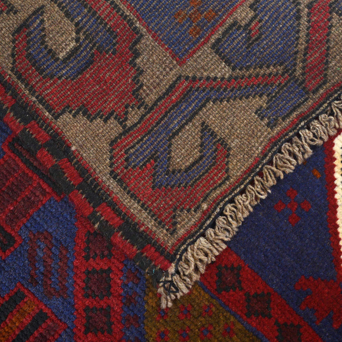 Prayer Mat Soft Afghan Weave 4.1x2.7 ft