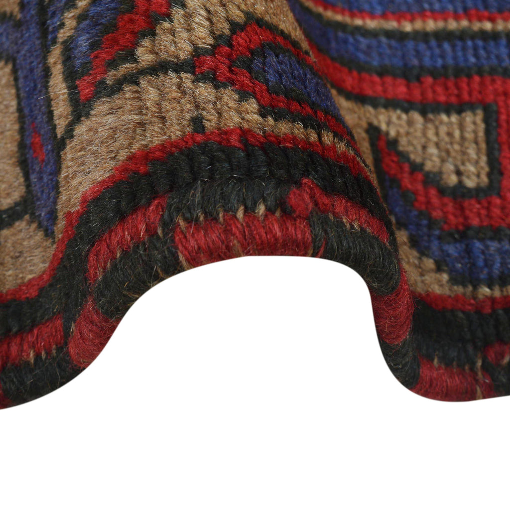 Prayer Mat Soft Afghan Weave 4.1x2.7 ft