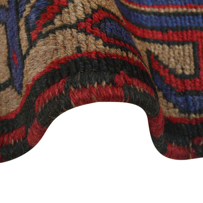 Prayer Mat Soft Afghan Weave 4.1x2.7 ft