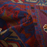 Prayer Mat Soft Afghan Weave 4.1x2.7 ft