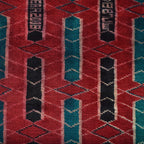 Classic Afghan Prayer Rug 3.8x2.4 ft