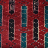 Classic Afghan Prayer Rug 3.8x2.4 ft