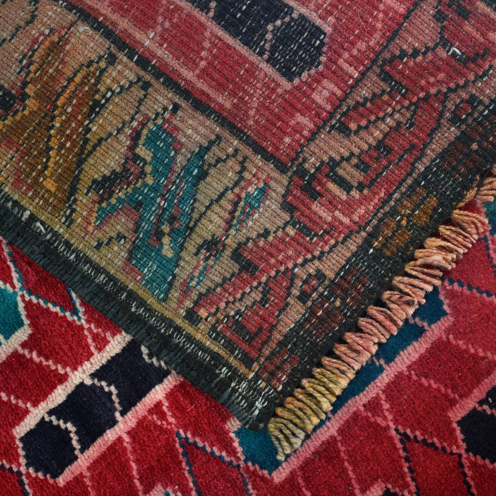 Classic Afghan Prayer Rug 3.8x2.4 ft