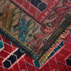 Classic Afghan Prayer Rug 3.8x2.4 ft