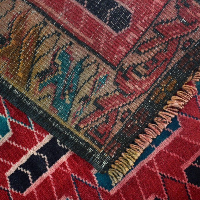 Classic Afghan Prayer Rug 3.8x2.4 ft