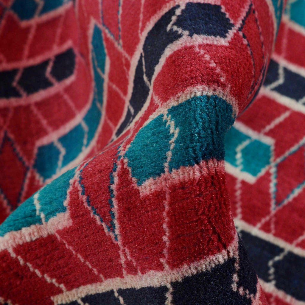 Classic Afghan Prayer Rug 3.8x2.4 ft