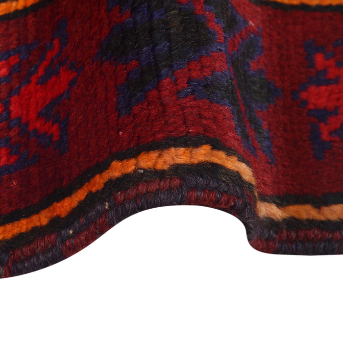 Prayer Mat Nomadic Afghan 4.5x3 ft