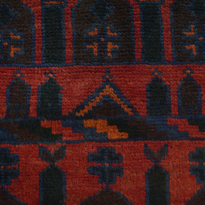 Afghan Woven Prayer Rug 4.7x2.9 ft