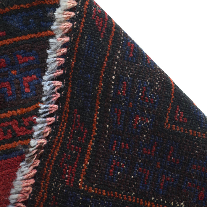 Afghan Woven Prayer Rug 4.7x2.9 ft