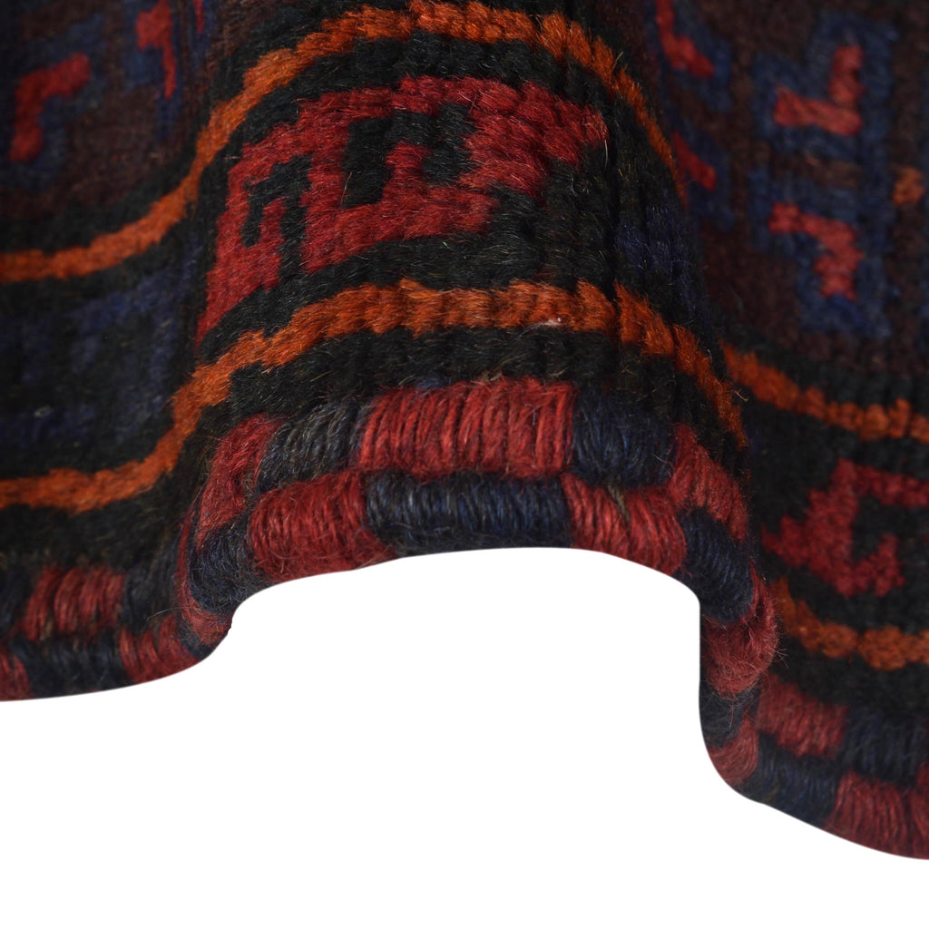 Afghan Woven Prayer Rug 4.7x2.9 ft