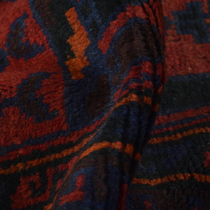 Afghan Woven Prayer Rug 4.7x2.9 ft