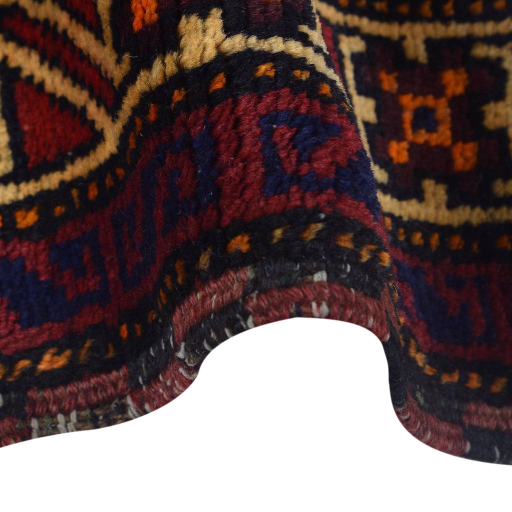 Afghan Artisan Prayer Rug 4.9x3.2 ft