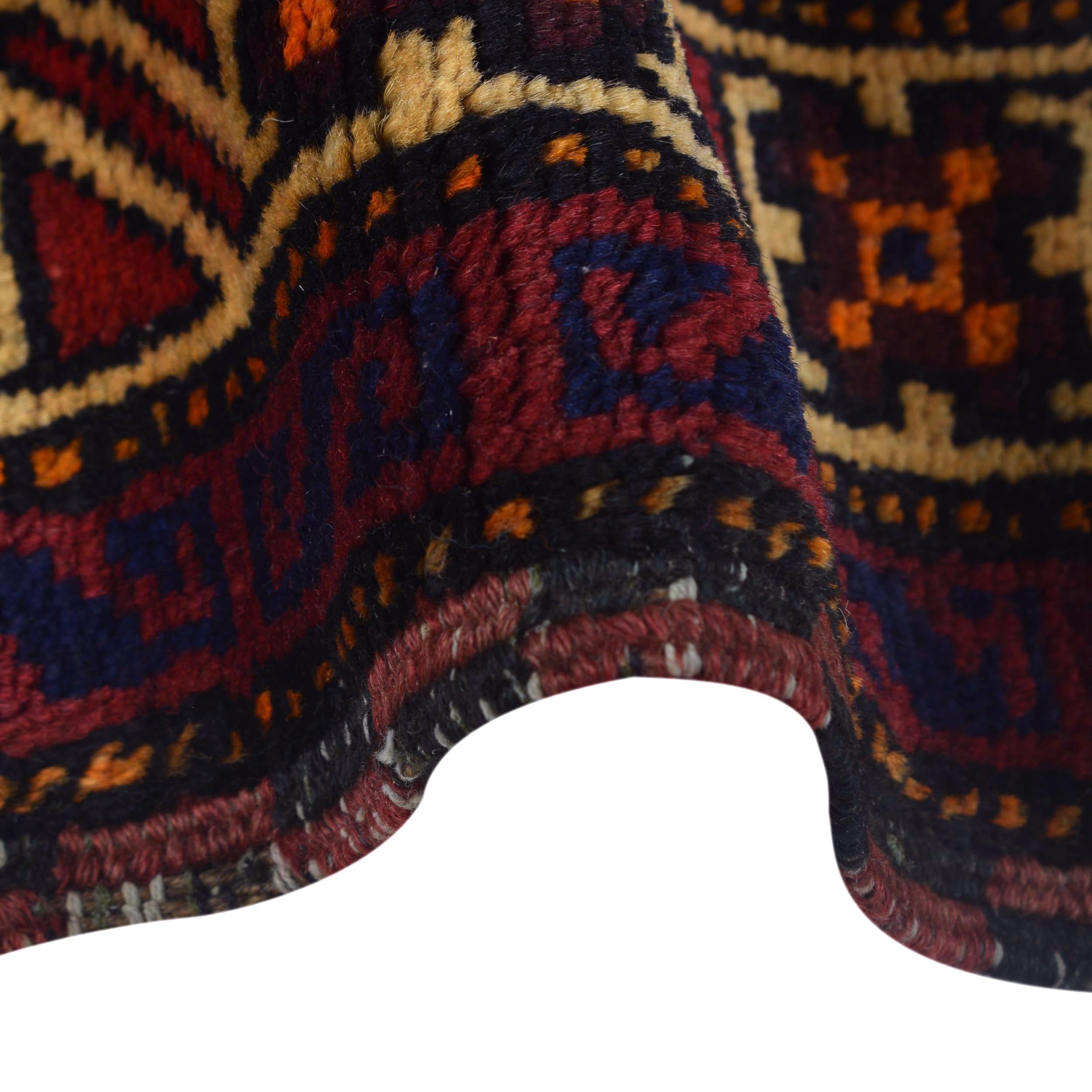 Afghan Artisan Prayer Rug 4.9x3.2 ft