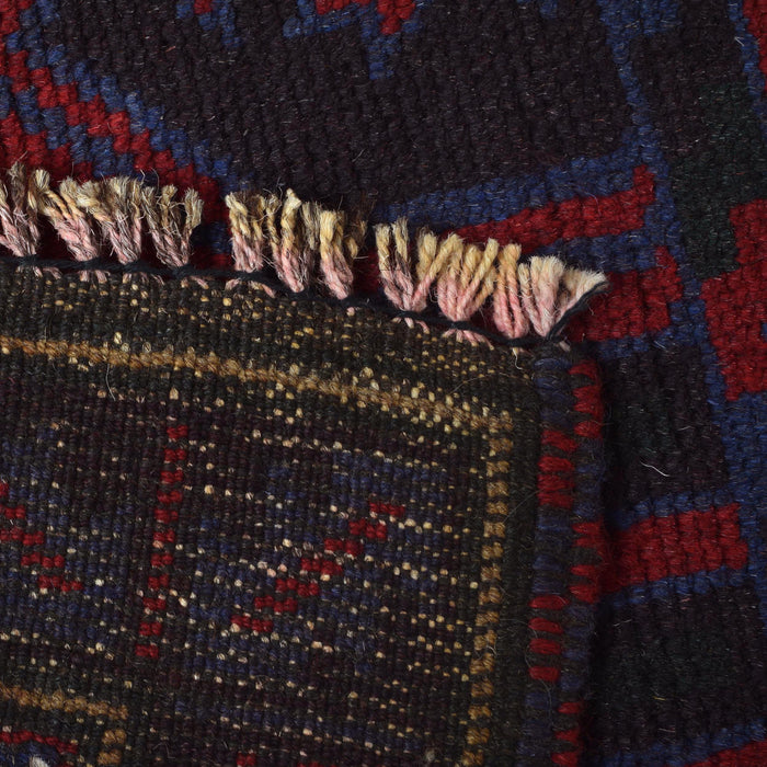 Prayer Rug Afghan Tribal 4.6x2.8 ft