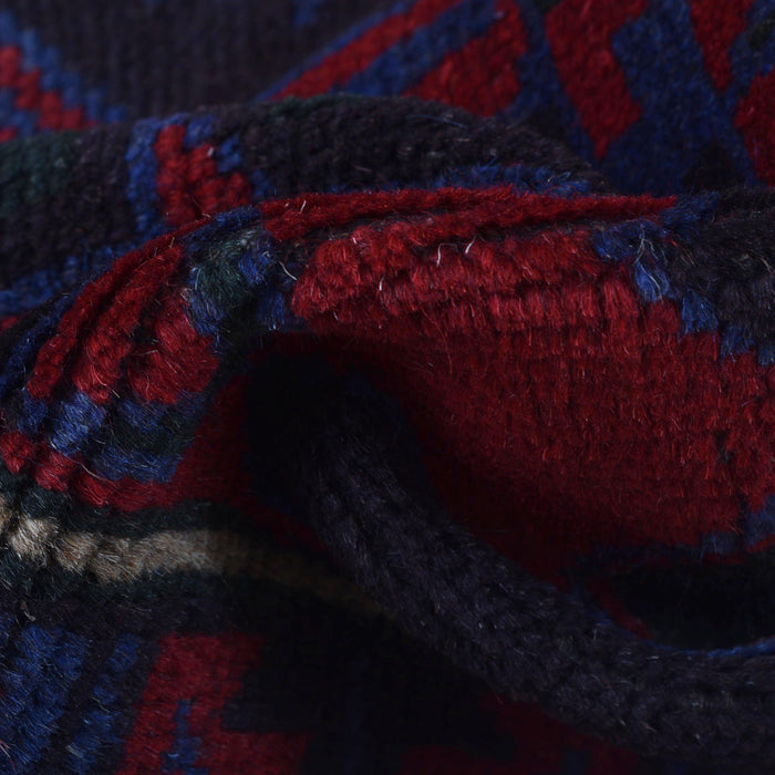 Prayer Rug Afghan Tribal 4.6x2.8 ft