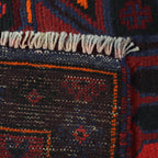 Handmade Afghan Prayer Piece 4.6x2.9 ft