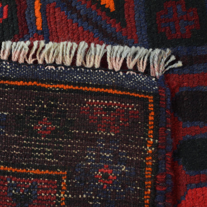 Handmade Afghan Prayer Piece 4.6x2.9 ft