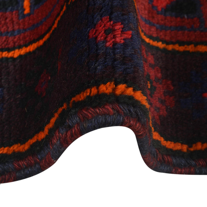 Handmade Afghan Prayer Piece 4.6x2.9 ft