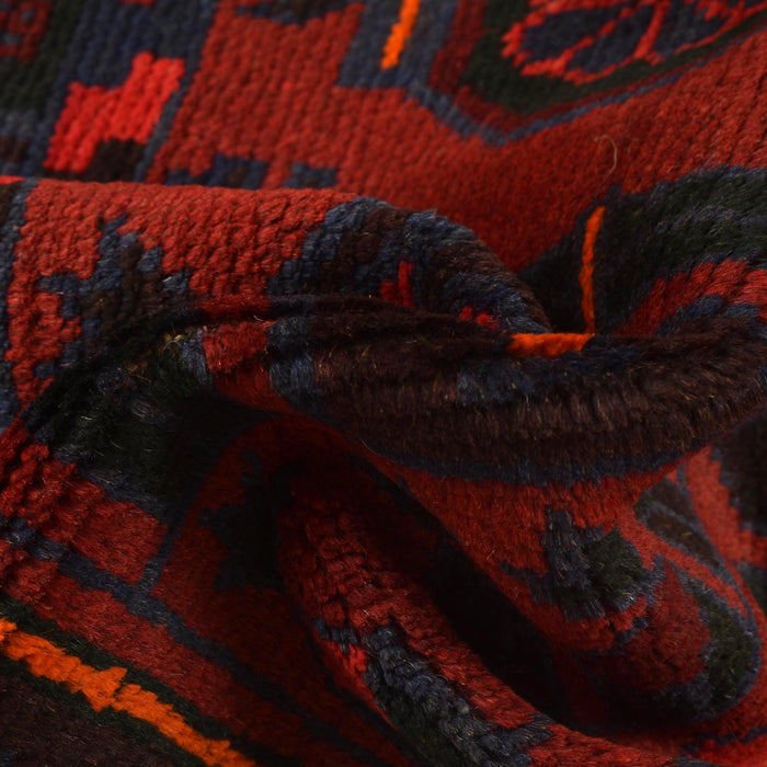 Handmade Afghan Prayer Piece 4.6x2.9 ft