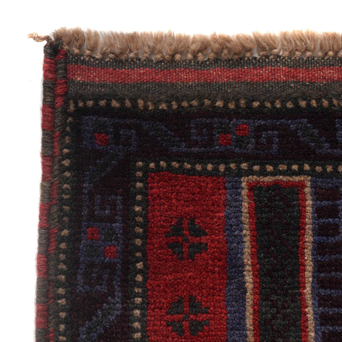 Prayer Rug Afghan Handmade 4.8x3 ft