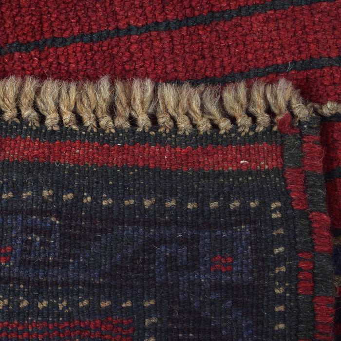 Prayer Rug Afghan Handmade 4.8x3 ft